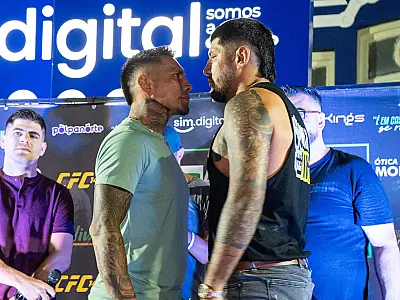 Corumbá Fight Combat: o maior evento de MMA do centro-oeste é neste sábado (13)