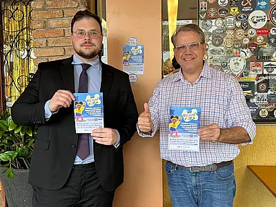 MPMS divulga campanha "Não pé Não!" em comércios de Corumbá