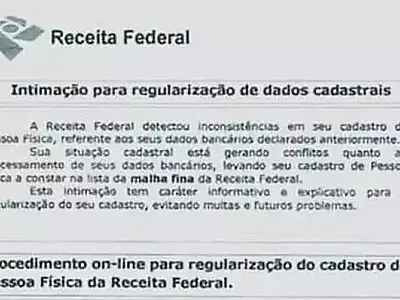 Golpistas usam falsas intimações para enganar contribuintes do Imposto de Renda