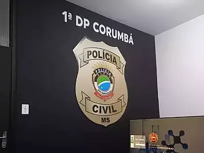 Comparsa de homicídio na Rua Edu Rocha se entrega à Polícia Civil em Corumbá