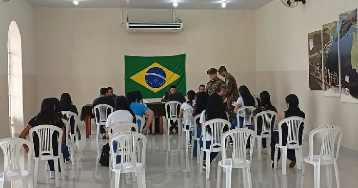 Comissão seleciona reservistas da Junta Militar de Ladário