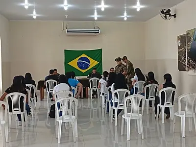 Comissão seleciona reservistas da Junta Militar de Ladário