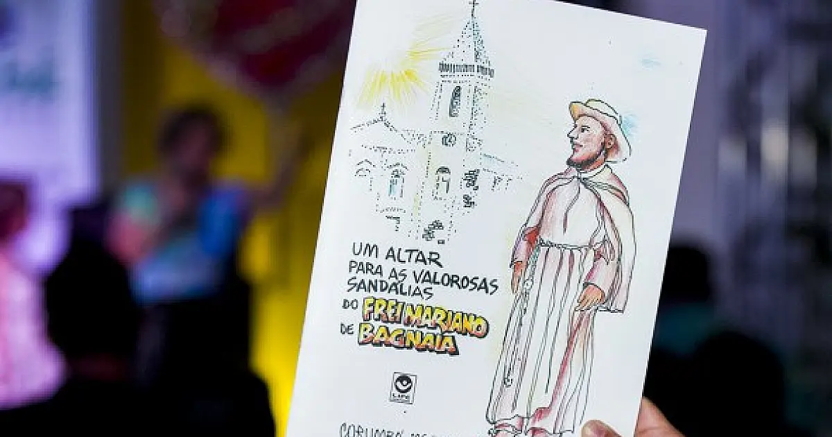 Marlene Mourão lança obra em homenagem à Frei Mariano