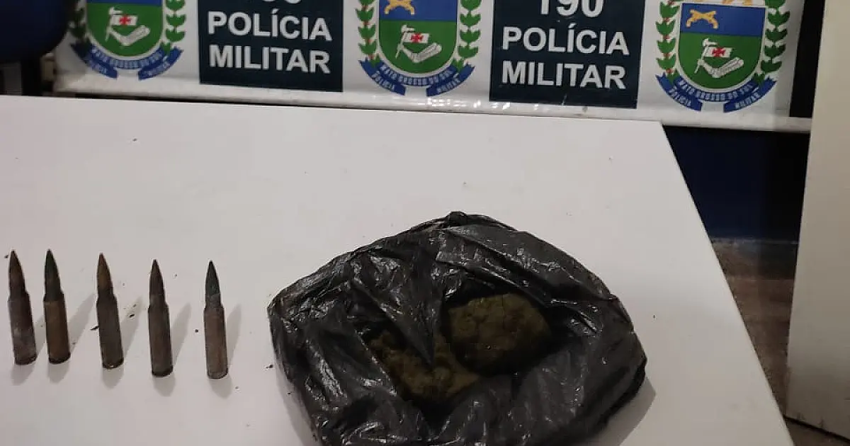 PMA prende trio com maconha à margem do rio Aquidauana