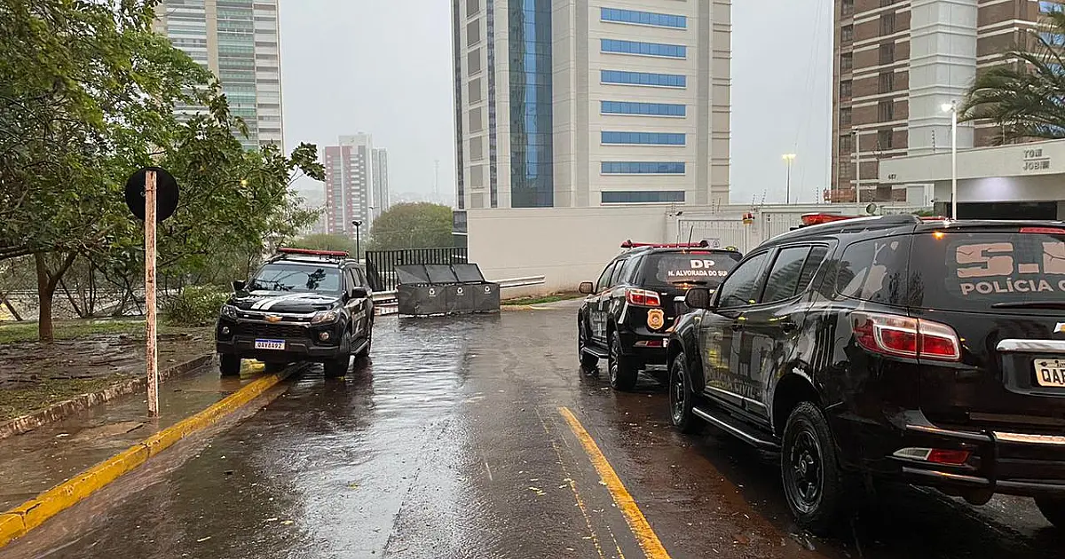 Denúncia contra os nove indiciados pelo Dracco na Operação "Dark Money" vira processo judicial