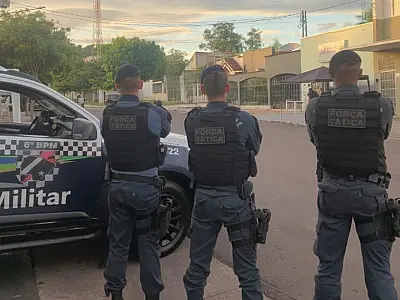 Foragido da justiça é preso com porção de cocaína no bairro Cristo Redentor