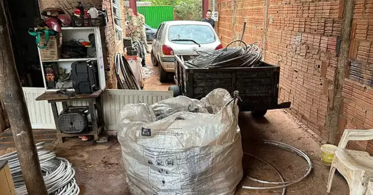 Garras prende quadrilha que furtou R$ 1,2 milhões em cabos de alta tensão