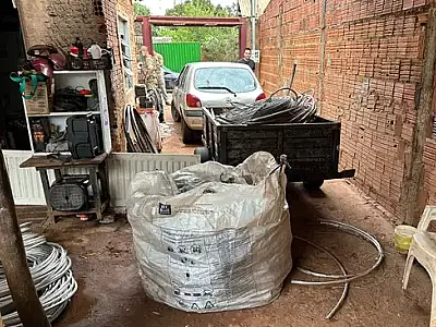Garras prende quadrilha que furtou R$ 1,2 milhões em cabos de alta tensão