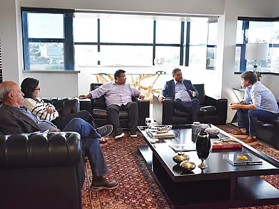 Corumbá e Fiems alinham ações para impulsionar setor industrial no município