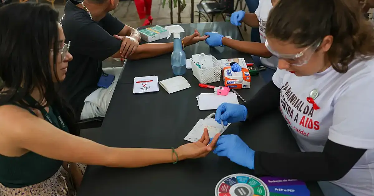 Brasil celebra avanços neste Dia Mundial de Luta contra o HIV