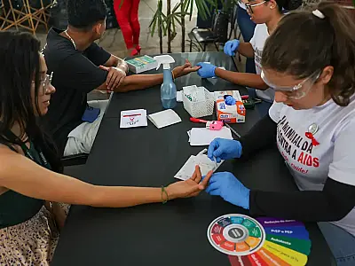 Brasil celebra avanços neste Dia Mundial de Luta contra o HIV