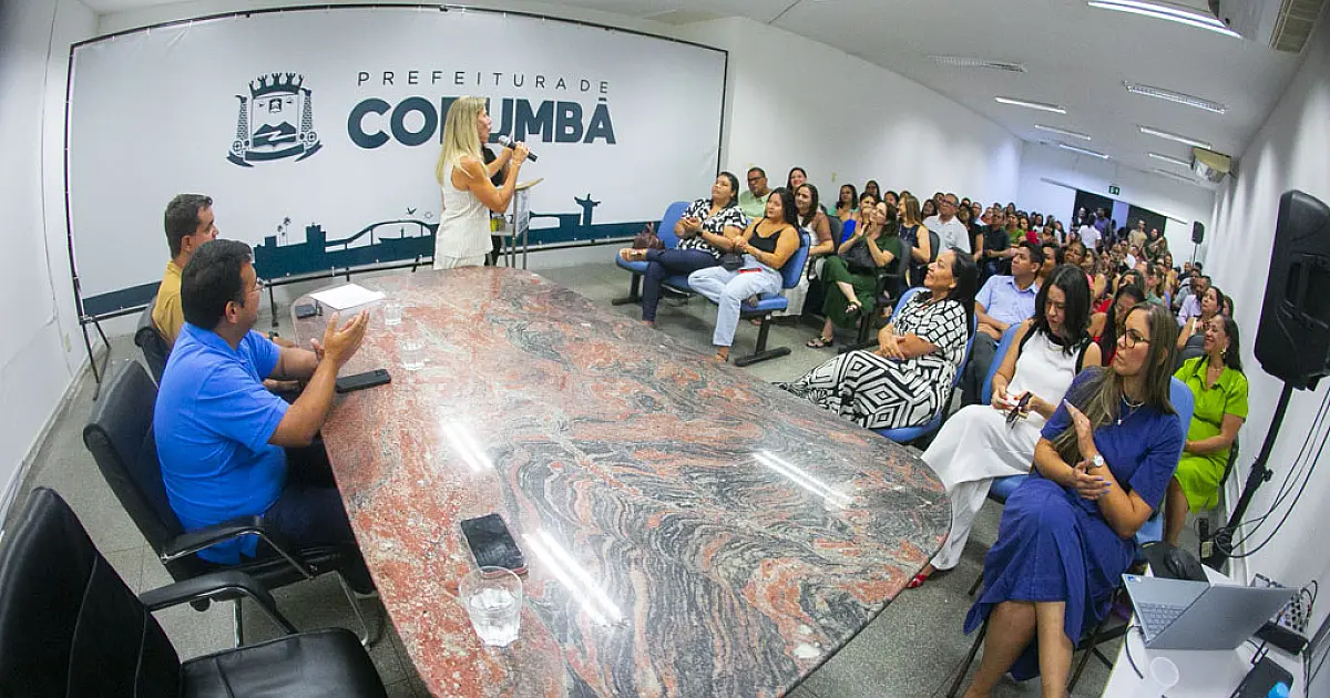 41 diretores assumem escolas da rede municipal de Corumbá