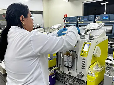 Do doador ao paciente: o percurso do sangue em Mato Grosso do Sul para salvar muitas vidas
