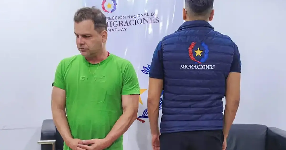 Polícia do Paraguai entrega Silvinei Vasques à PF