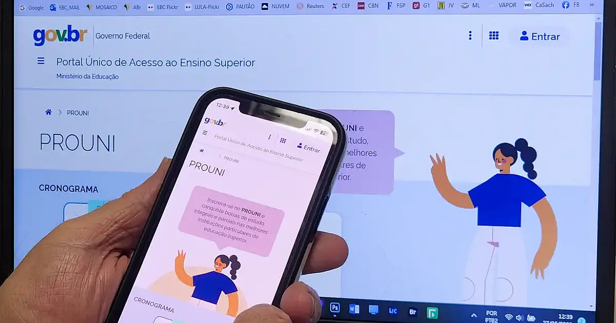 Prouni: prazo para entrar na lista de espera termina esta noite
