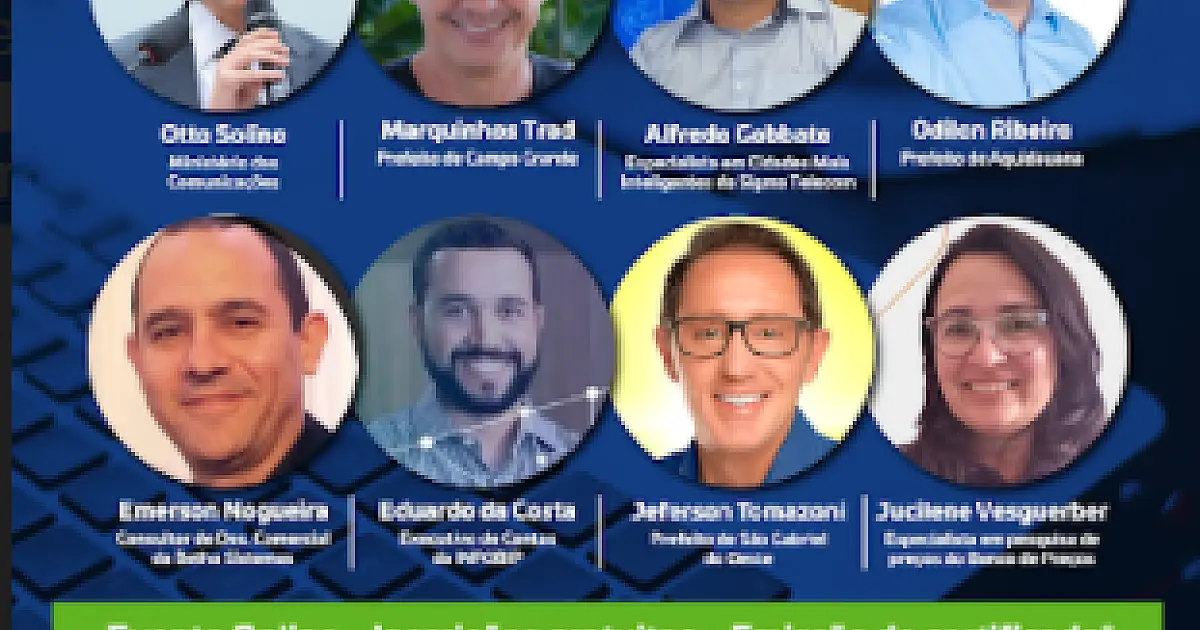Webinar das Cidades Digitais reúne Prefeituras do MS e Ministério das Comunicações nesta terça