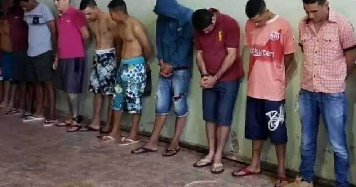 Membros do PCC são condenados a mais de 334 anos de prisão