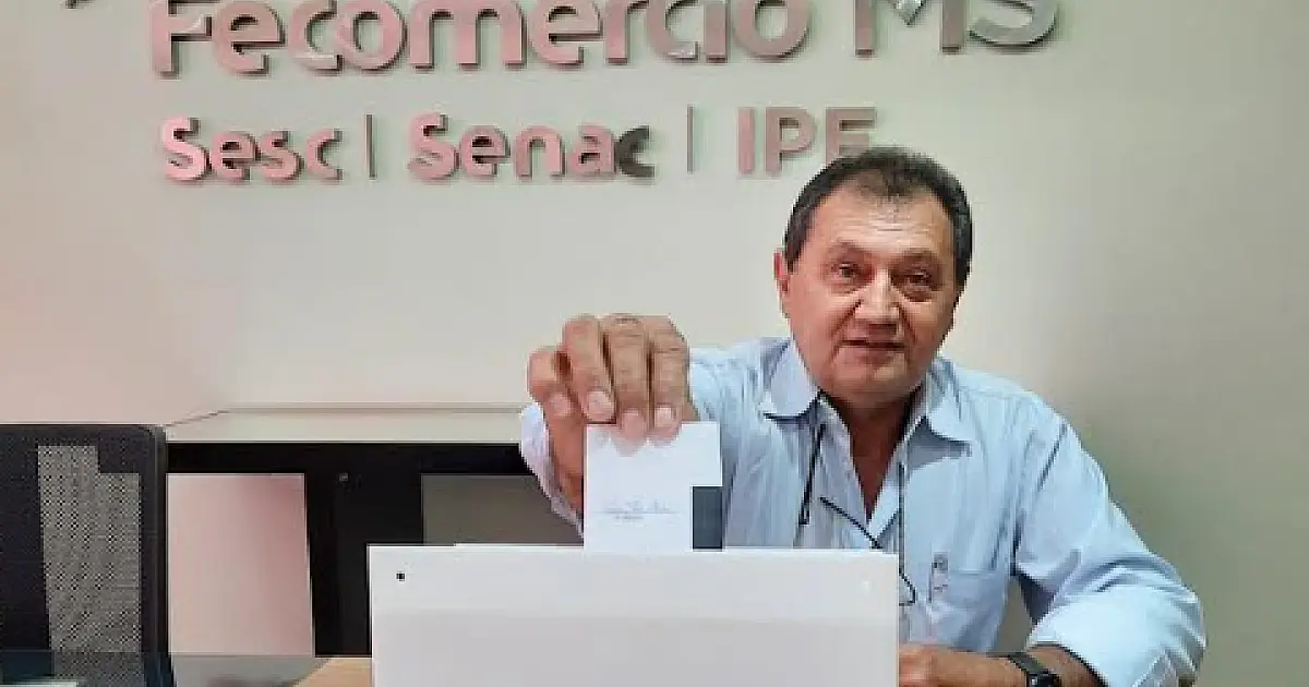 Edison Araújo é reeleito presidente da Fecomércio para o quadriênio 2022 a 2026