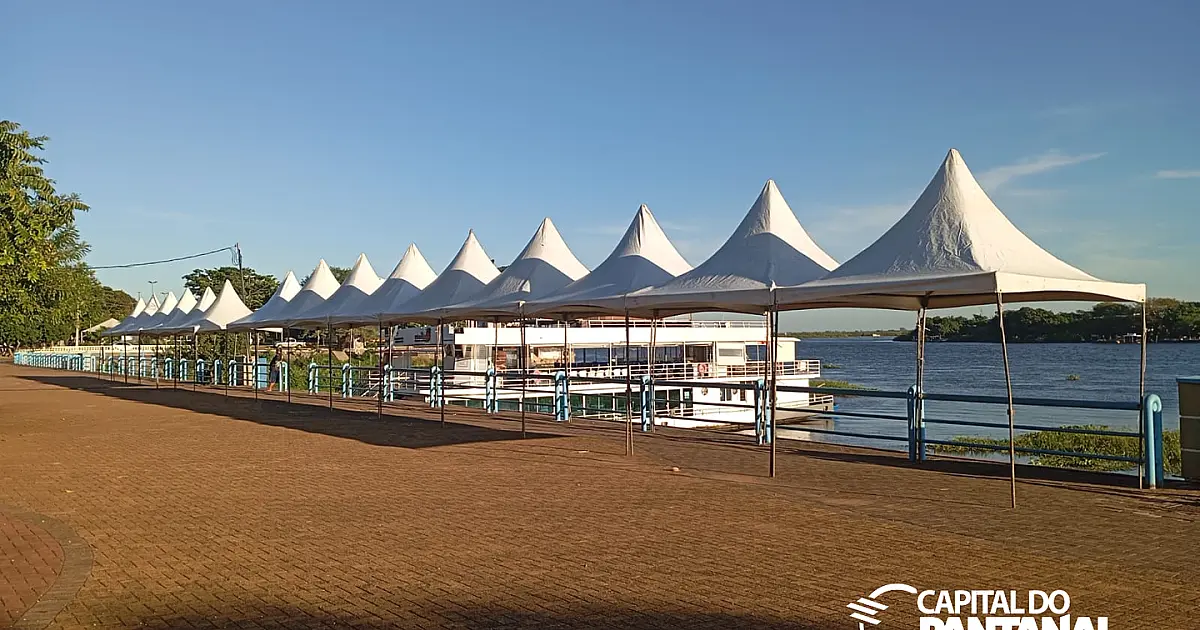 Comércio temporário será isento de taxas municipais durante o Festival América do Sul