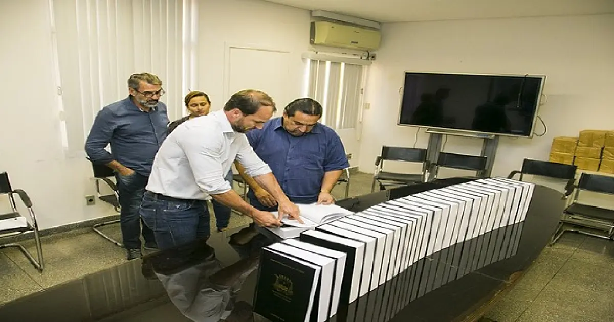 Corumbá conclui levantamento de todos os bens móveis do Município