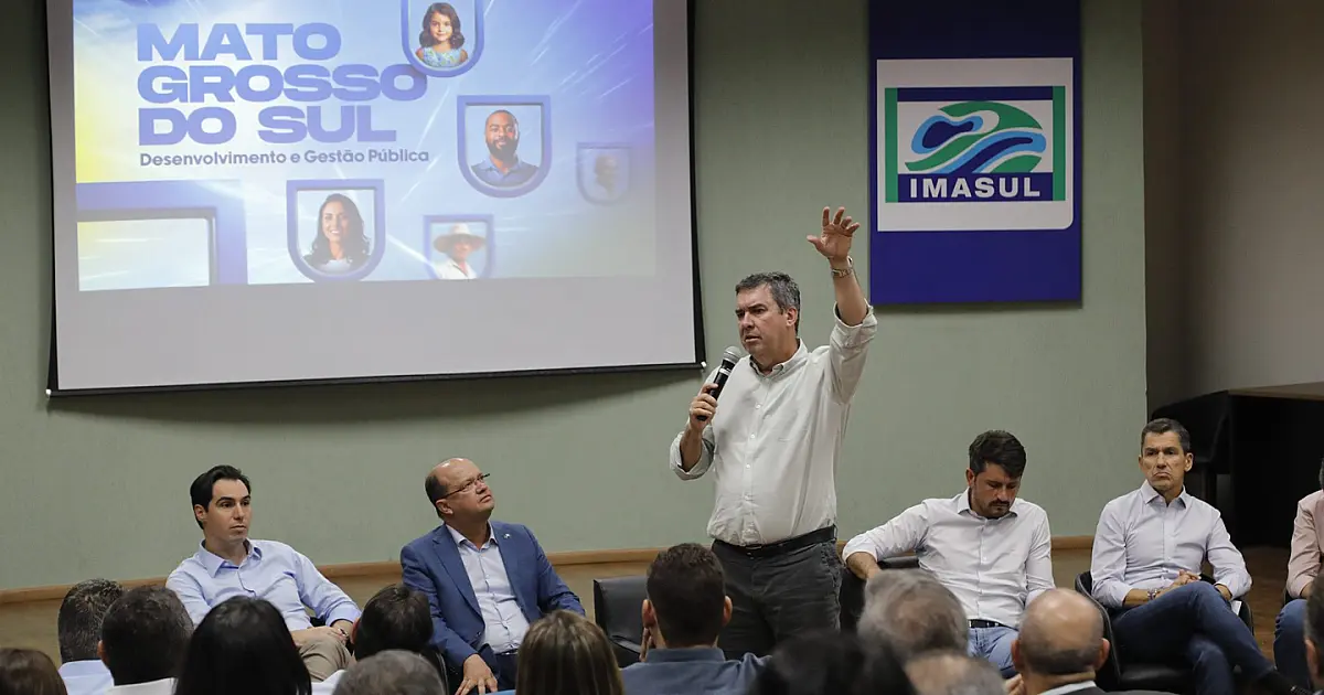 Governo reúne prefeitos para alinhar projetos do MS Ativo em 2026