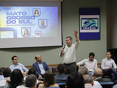 Governo reúne prefeitos para alinhar projetos do MS Ativo em 2026