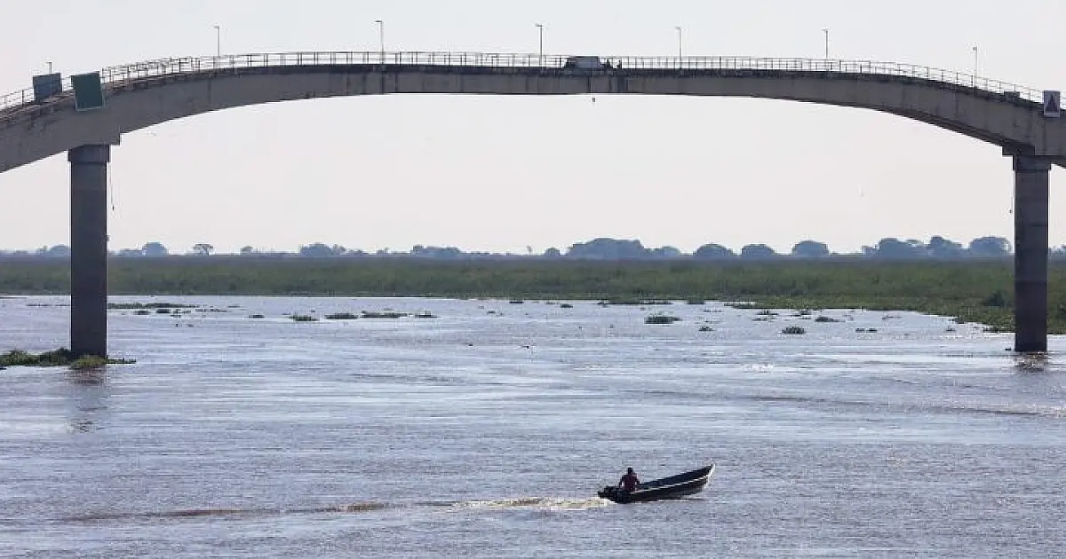 Após sequência de chuvas, nível do rio Paraguai aumenta de norte a sul no Pantanal