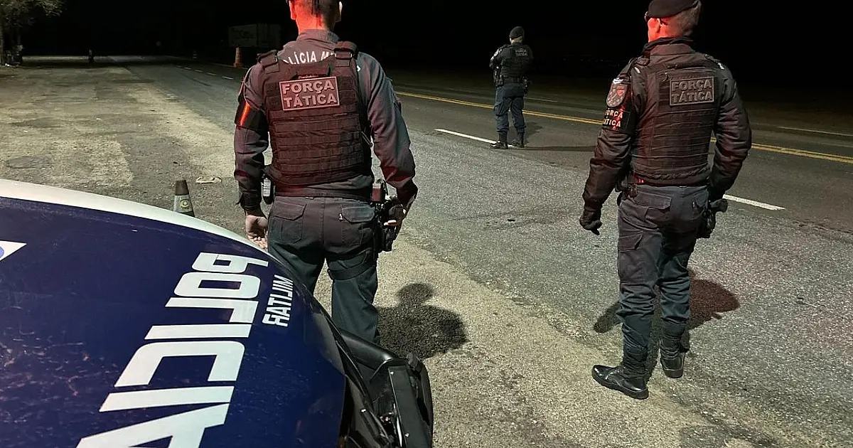 Dois suspeitos são presos após tentativa de roubo de motocicleta em Corumbá