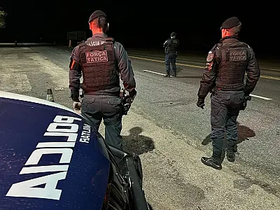 Dois suspeitos são presos após tentativa de roubo de motocicleta em Corumbá