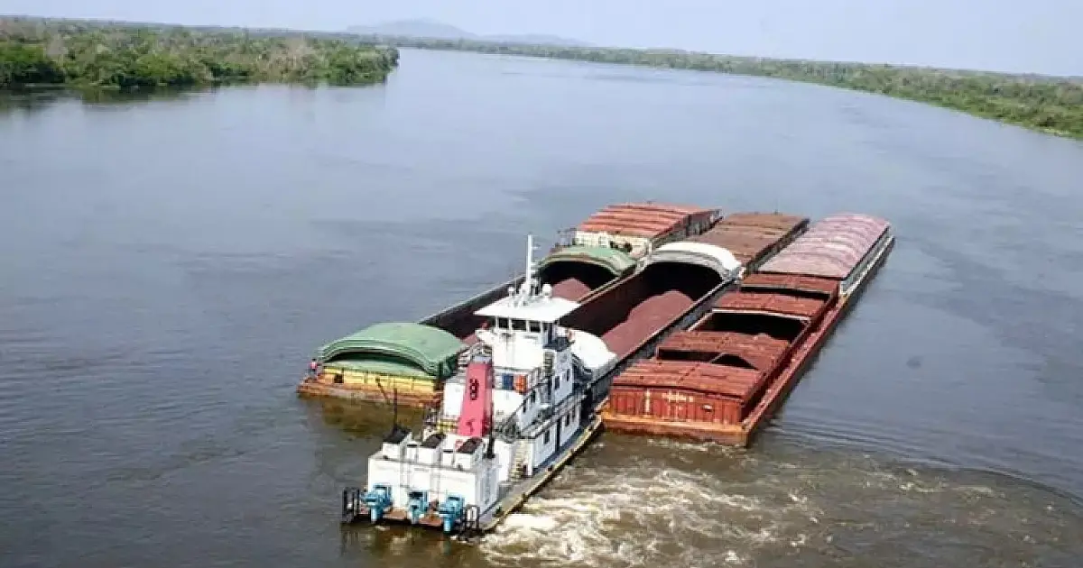 Governo redefine estratégia para concessão da Hidrovia do Rio Paraguai