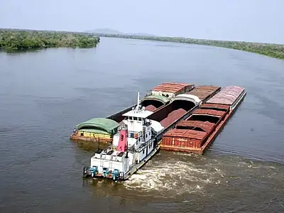 Governo redefine estratégia para concessão da Hidrovia do Rio Paraguai