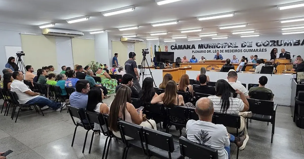 Audiência pública debate melhorias para o carnaval de Corumbá