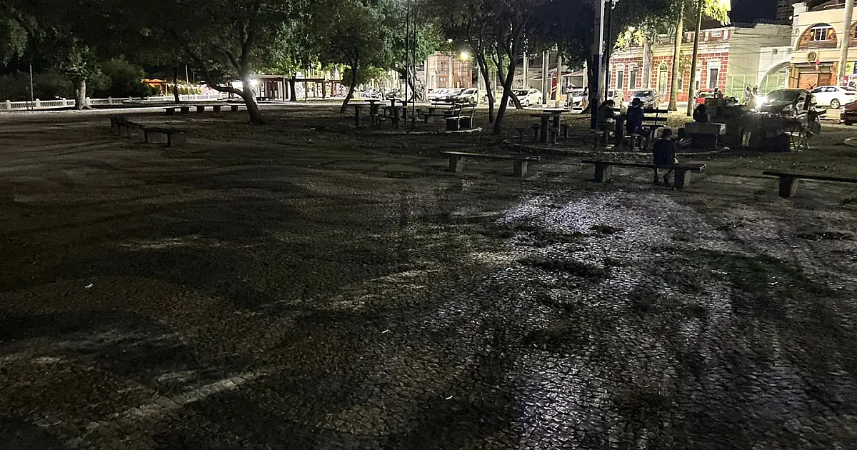 Quando a luz não vem do poste