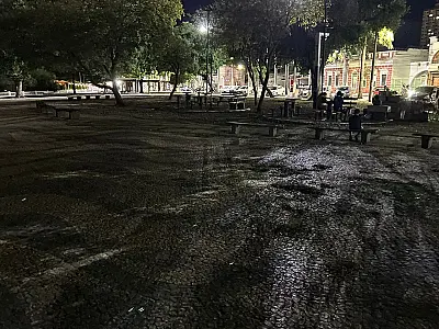 Quando a luz não vem do poste