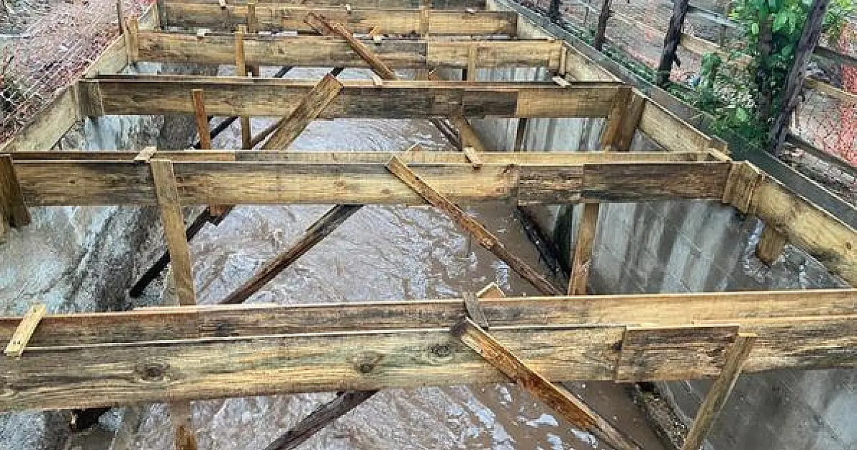 Temendo riscos, vereador pede paralisação de obra em galeria na Cervejaria