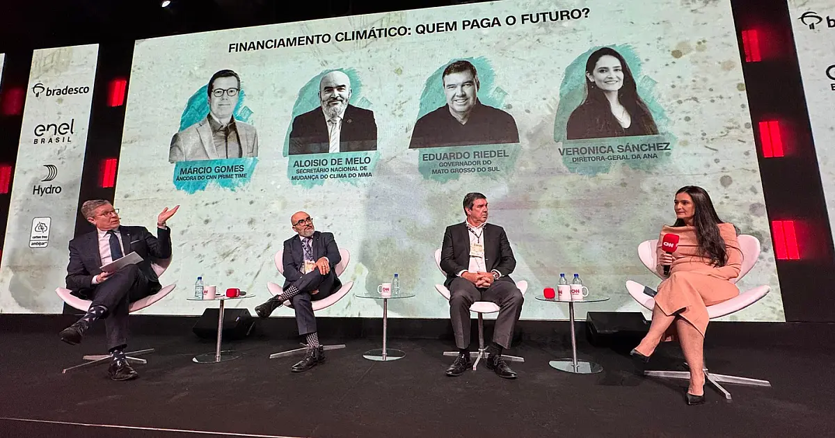 Riedel fala sobre os desafios de tornar MS um estado carbono neutro até 2030