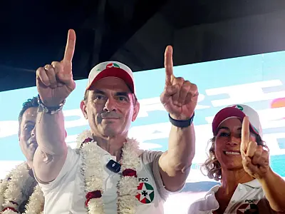 Segundo turno elege Rodrigo Paz presidente da Bolívia