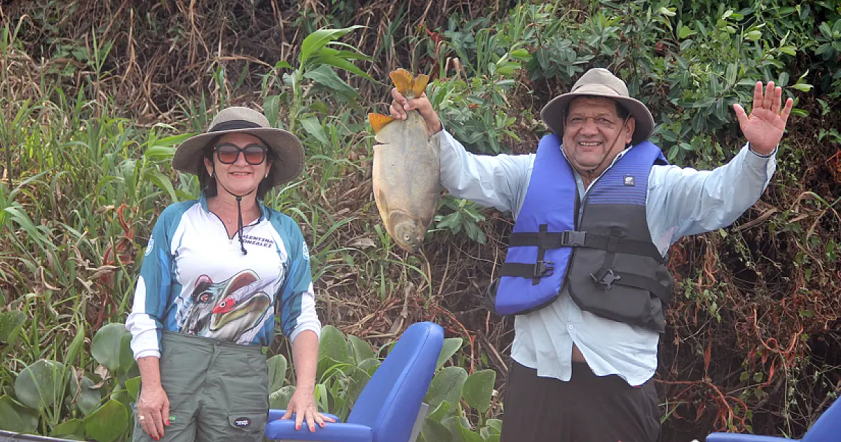 Temporada de pesca abundante com Pantanal cheio consolida o pesque e solte em Corumbá