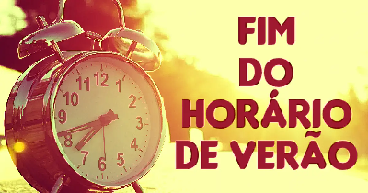 Horário de verão termina neste domingo; relógios devem ser atrasados em uma hora