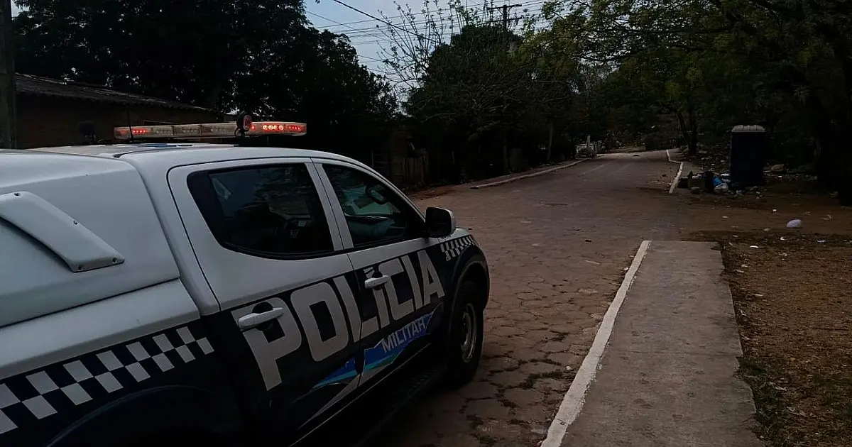 Homem condenado por roubo e furto é preso durante ronda em Corumbá