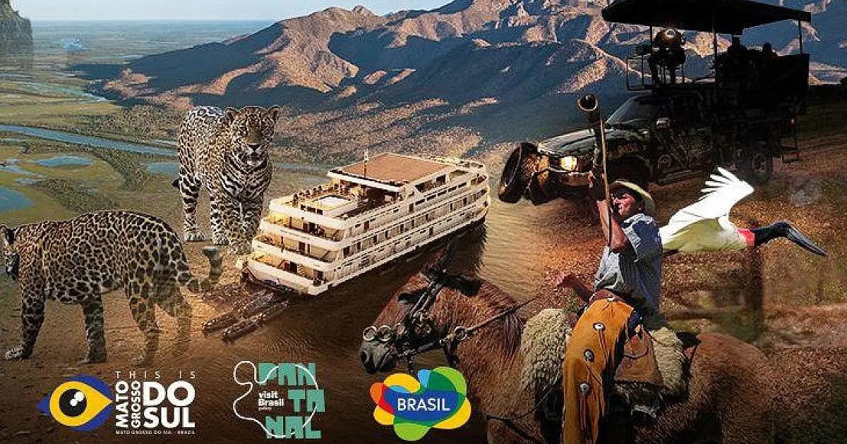 Pantanal de MS é destaque em evento da Embratur no coração de Nova York