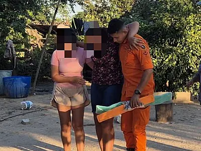 Bombeiros navegam 134 km para socorrer adolescente ferida no Pantanal