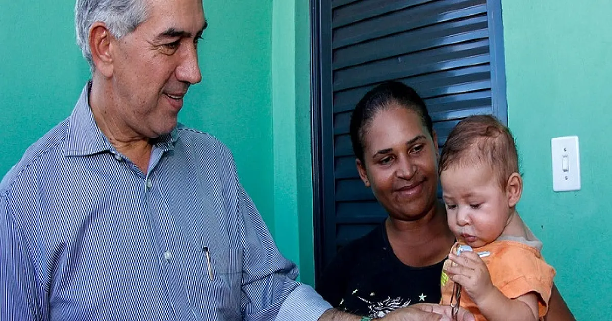 Gestão Reinaldo Azambuja investiu R$ 1,4 bi em habitação