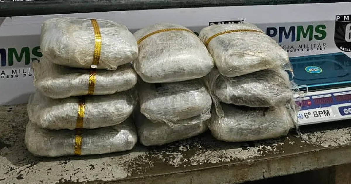 Odor de maconha denuncia traficante durante fiscalização da PM em Corumbá