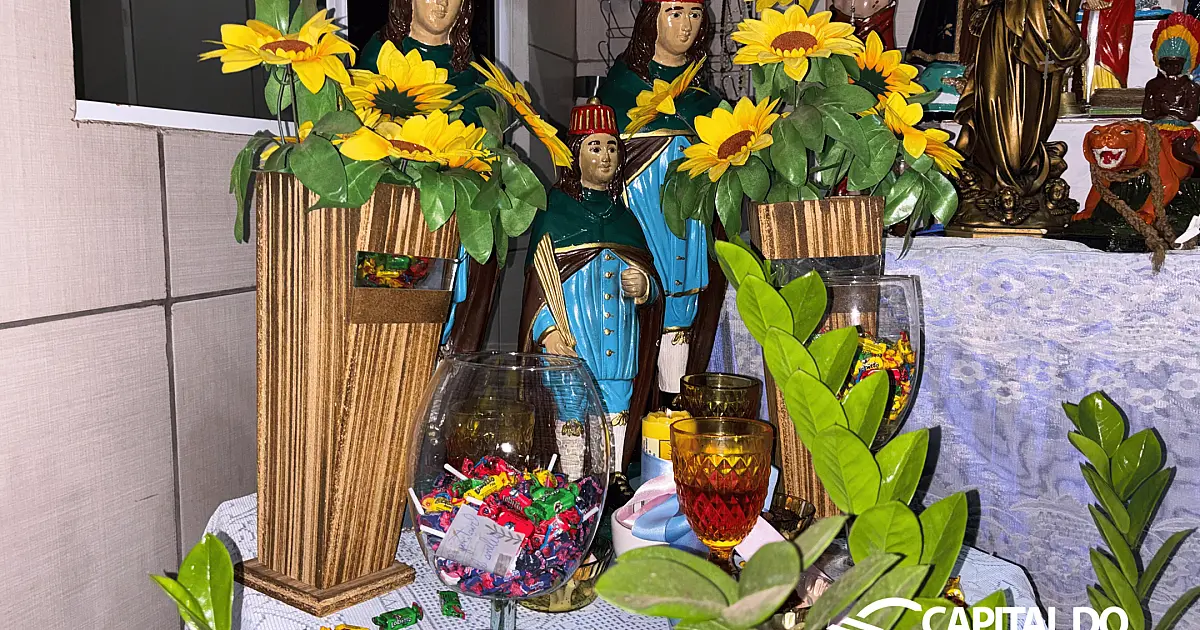 Dia de Cosme e Damião mobiliza terreiros e devotos em Corumbá