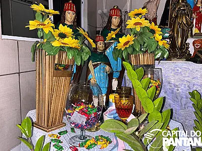 Dia de Cosme e Damião mobiliza terreiros e devotos em Corumbá