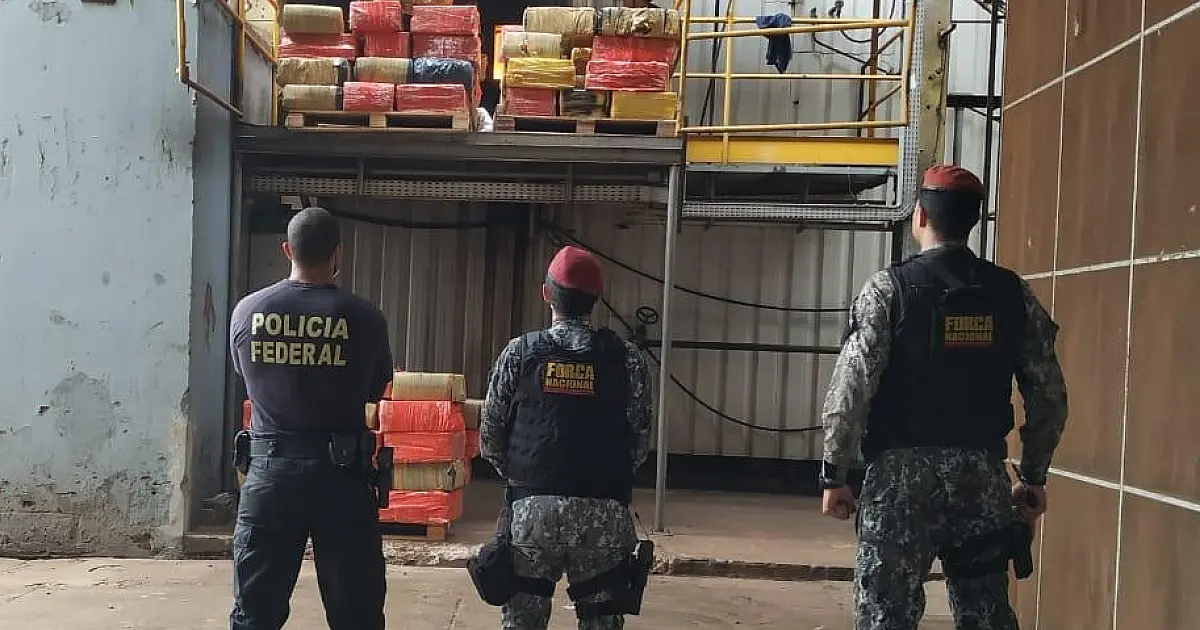 PF cumpre oitava incineração de drogas em menos de um ano