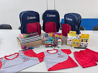 Ladário antecipa aquisição e inclui mochila no kit escolar para 2026