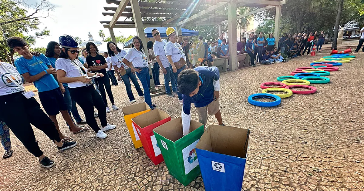 Corumbá encerra Semana do Meio Ambiente com Gincana e escolha da mascote da Fundação