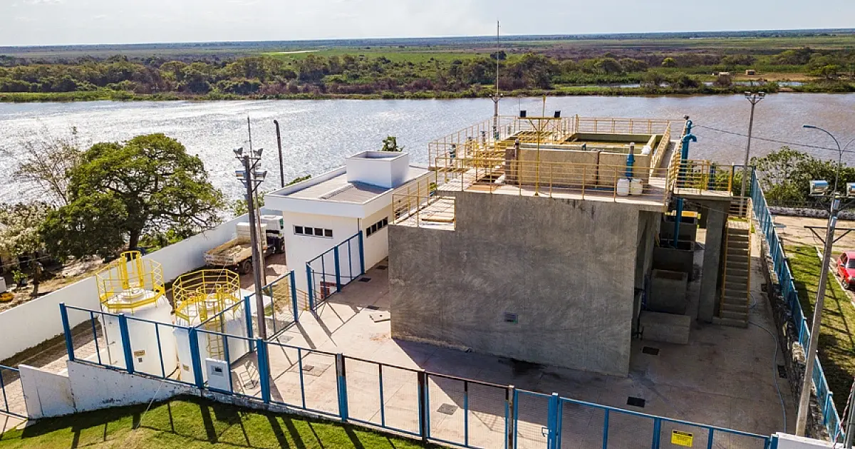 Falta de energia na Estação de Tratamento afeta abastecimento de água em Ladário